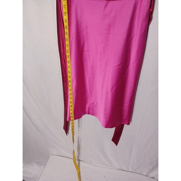 ADRIANNA PAPELL ZIPPER MIDI DRESS - Picture 5 of 6